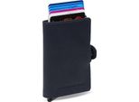 The Chesterfield Brand Pelle Porta Carte Di Credito Baldwin Cardholder Navy Blu Scuro