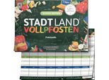Denkriesen - Stadt Land Vollpfosten® - Edizione Scuola - "Freistunde."" - A4"