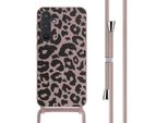 Custodia Samsung Galaxy A55 - Silicone - Imoshion Custodia Morbida/Manicotto Con Cinturino/Copertura Posteriore - Colorata