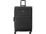 Delsey Paris Carrello Maubert 2.0 4 Double Rolls Expandable Trolley Wp 79 Black Nero
