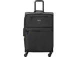 Delsey Paris Carrello Maubert 2.0 4 Double Rolls Expandable Trolley Wp 69 Black Nero
