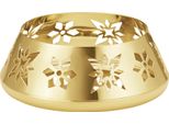 Georg Jensen - Portacandele Block 2024, Placcato Oro