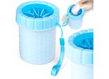 Pulitore Per Cani Di Piccola Taglia Ragi Doccia Per Zampe Lavapiedi Cura Del Cane Spazzola In Silicone Pulizia Fango Sporco Accessori Portatili Per Cani