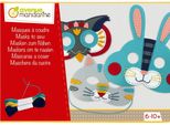 Kit Artigianale Di Maschere In Feltro, Kit Di Cucito Per Maschere Di Carnevale Fai Da Te Per Bambini