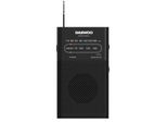Radio Portatile Daewoo Dw1027/Nero