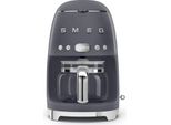 SMEG DCF02GREU Kaffeemaschine Grau