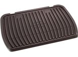 Tefal TS-01039391 (=TS-01039390= Piastra Per Griglie (Superiore) Per Optigrill