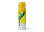 Awave® La Scuola Degli Animali Magici Bottiglia Da 380 Ml In Acciaio Inox Giallo, Caspar