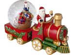 Giocattoli Natalizi Villeroy & Boch Globo Di Neve Treno 22 Cm