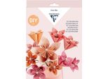 Kit Di Artigianato, Bouquet Di Fiori Di Carta, Inclusi Materiali E Istruzioni