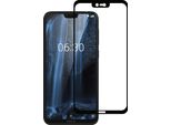 Smartphonica Pellicola Protettiva Adatta Per Nokia 6.1 Plus - Vetro Temperato A Copertura Totale - Vetro Temperato Adatto Per Nokia 6.1 Plus