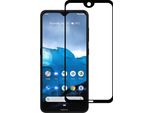 Smartphonica Pellicola Protettiva Adatta Per Nokia 6.2 - Vetro Temperato A Copertura Totale - Vetro Temperato Adatto Per Nokia 6.2