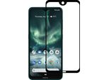 Smartphonica Pellicola Protettiva Adatta Per Nokia 7.2 - Vetro Temperato A Copertura Totale - Vetro Temperato Adatto Per Nokia 7.2