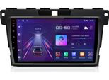 DAB+ radios mit NAVI für Mazda CX-7 2008-2015 GPS 9''android12 WIFI USB SWC BT RDS 1+32G