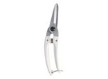 Cut360 Cesoie Universali Bianche Per Il Giardino E Per Plastica, Cuoio, Vinile, Cavi E Gomma, Piccole Cesoie Da Giardino, Perfettamente Bilanciate