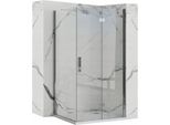 Cabina Doccia Rea Molier Chrome 80X90