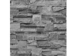Muriva - Carta Da Parati, Ardesia AG306 (10 M X 52 Cm) (Antracite)