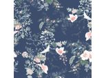 Muriva - Carta Da Parati "Lipsy Ophelia"" AG2820 (10 M X 53 Cm) (Blu Marino)"