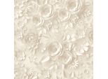 Muriva - Carta Da Parati Testurizzata "My Kingdom"", Fiori AG2792 (10 M X 53 Cm) (Colore Crema)"