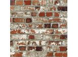 Muriva - Carta Da Parati, Mattone AG1093 (10 M X 52 Cm) (Rosso Mattone)