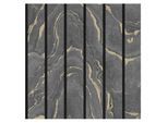 Muriva - Carta Da Parati Effetto Legno AG2248 (10 M X 53 Cm) (Carbone)
