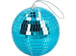 Palla Da Discoteca Azzurra Decorazione Per Feste In Discoteca Ø 15 Cm