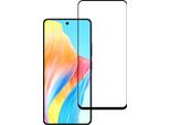 Smartphonica Pellicola Protettiva Adatta Per Oppo A58 - Vetro Temperato A Copertura Totale - Vetro Temperato Adatto Per Oppo A58