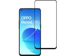 Smartphonica Pellicola Protettiva Adatta Per Oppo Reno 6 5G - Vetro Temperato A Copertura Totale - Vetro Temperato Adatto Per Oppo Reno 6 5G