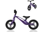 Lionelo Bart Balance Bike Lega Di Magnesio Bambini Balance Bike Scooter Bambini Bici Top Viola