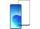 Smartphonica Pellicola Protettiva Adatta Per Oppo Reno 6 - Vetro Temperato A Copertura Totale - Vetro Temperato Adatto Per Oppo Reno 6
