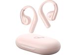Cuffie Anker Soundcore Aerofit True Wireless, IPX7, 42 Ore Di Autonomia, Bluetooth 5.3, Rosa