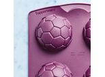 Tupperware Stampo Da Forno In Silicone Calcio Viola Teglia Per Muffin Easyplus Palline