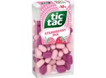 Tic Tac Strawberry Mix Fragola Limone Menta Piperita Dragees 54G