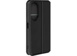 Avizar, Custodia In Pelle Finta Classic Edition Honor 90 Smart, Nero