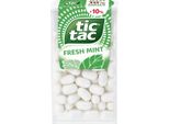 Tic Tac Fresh Mint Peppermint Dragees Rinfrescanti Alla Menta 54G
