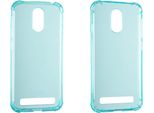 Caseroxx Custodia Protettiva Tpu Compatibile Con Spc Zeus 4G / Zeus 4G Pro, Borsa In Gomma Per Telefono Cellulare Azzurro