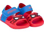 Spider-Man - Sandali Per Bambini NS7658 (28 Eu) (Rosso/Blu)