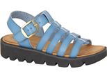 Cipriata - Sandali Da Donna "Azia"" DF2413 (42 Eu) (Blau)"