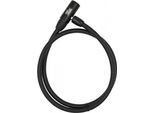 Security Plus Securityplus Serratura A Cavo K 88,120 Cm Lungo Nero