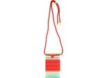 Oilily Borsa Per Cellulare Borsa A Tracolla Maras Mobile Holder Orange Multicolore