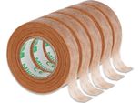 5X Rotoli - 3M Micropore REF1533-0 Cerotto Medico Marrone 1,25Cm X 9,1M