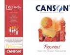 Canson C31085P007 Canson Blocco Carta Da Disegno "Figueras"", 500 X 700 Mm, 290 G/M²"