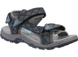 Cotswold - Sandali Donna "Foxcote"" FS10677 (36 Eu) (Grigio/Turchese)"