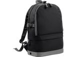 Bagbase - Zaino "Athleisure Pro"" PC7113 (Taglia Unica) (Nero)"