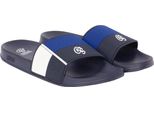 Crosshatch - Sandalo Da Bagno Da Uomo "Rentrays"" BG1445 (40,5 Eu) (Navy/Blu)"