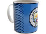 Manchester City Fc - Tazza Da Caffè Con Sfumatura Di Colore BS4135 (Taglia Unica) (Bianco/Blu)
