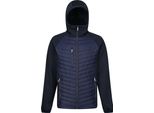 Regatta - Giacca Ibrida "Navigate"" Da Uomo RG9341 (3XL) (Blu Navy/Grigio Ardesia)"