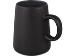 Unbranded - Tazza Da Caffè "Joe"", Ceramica, 450Ml PF4413 (Taglia Unica) (Nero)"