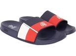 Crosshatch - Sandalo Da Bagno Da Uomo "Rentrays"" BG1445 (39,5 Eu) (Rosso/Blu Navy)"