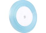 Nastro Di Raso 6 Mm/32M Schleifenband Nastro Regalo Nastro Decorativo - Azzurro